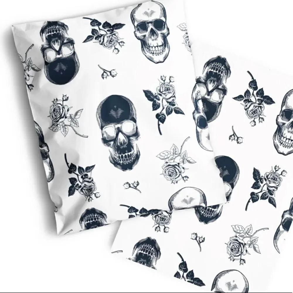 Poly Mailers MIX 6x9 10x13 14.5x19 35 pieces 35 stickers